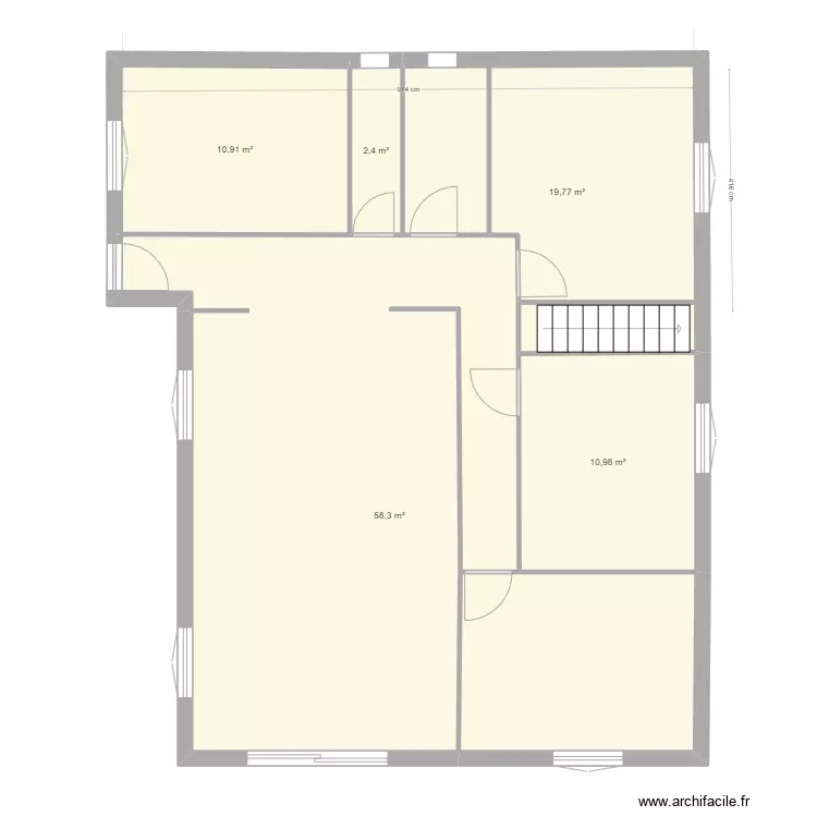Maison 385 K€. Plan de Maison 385 K€. Plan de