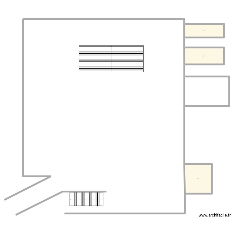 wow. Plan de 0 pièce et 0 m2