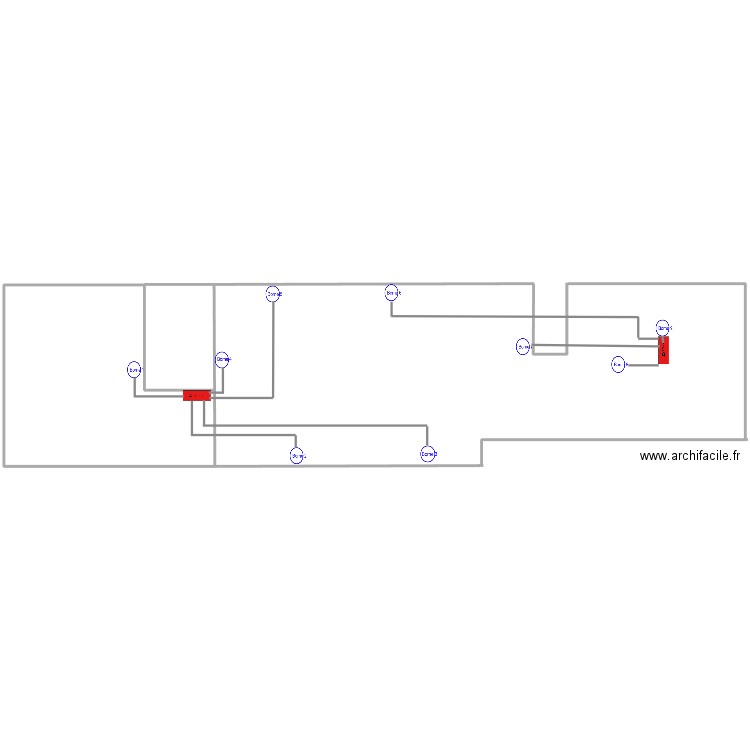 Wi Fi. Plan de 0 pièce et 0 m2