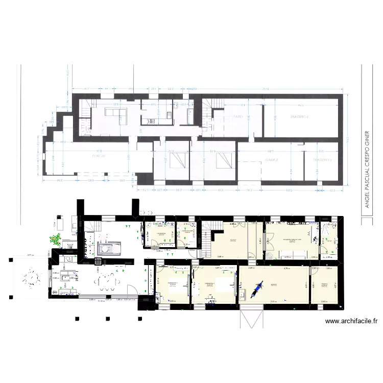 Bal Lau 4a Planta baja 2. Plan de 