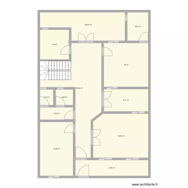 Plan 15X10 Dakar. Plan de Plan 15X10 Dakar. Plan de