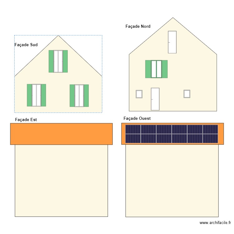 MOUSSA. Plan de 0 pièce et 0 m2