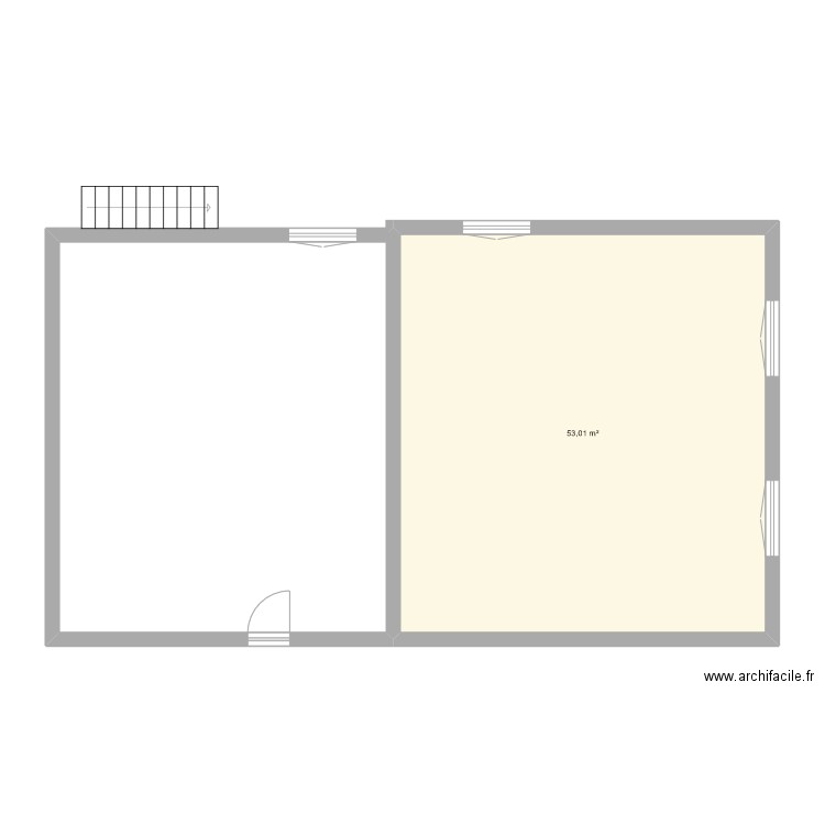 Solaire. Plan de 0 pièce et 0 m2