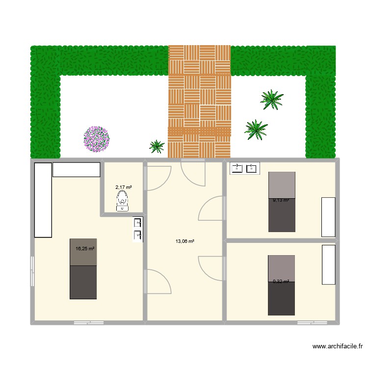 plan institut. Plan de 0 pièce et 0 m2 plan institut. Plan de 0 pièce et 0 m2