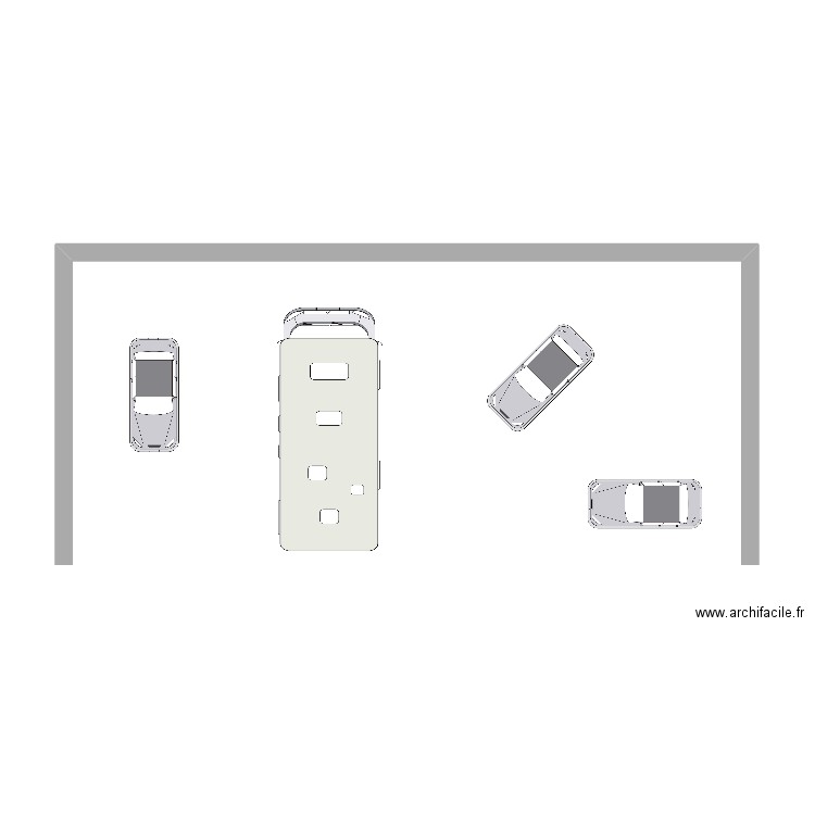plan GJA. Plan de 0 pièce et 0 m2