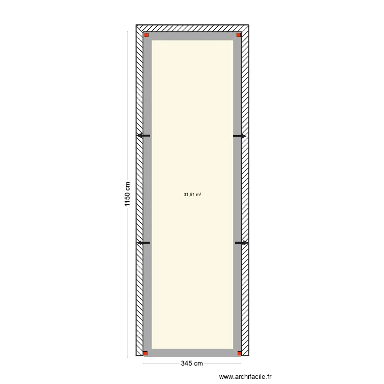 Sergey Garage Carport. Plan de 