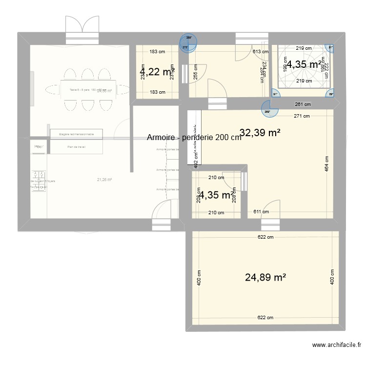 maison PRAT 1er etage. Plan de 0 pièce et 0 m2