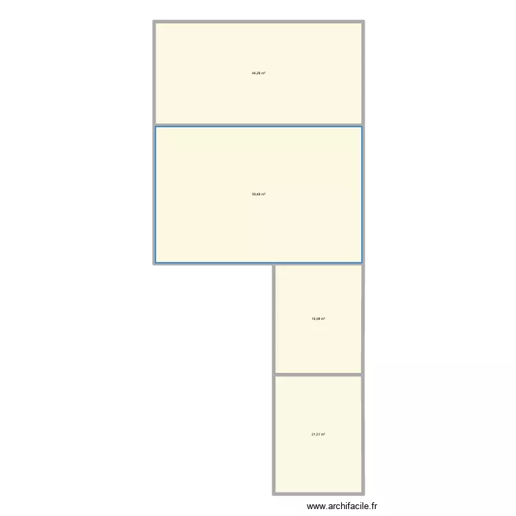 MAISON THEO. Plan de 