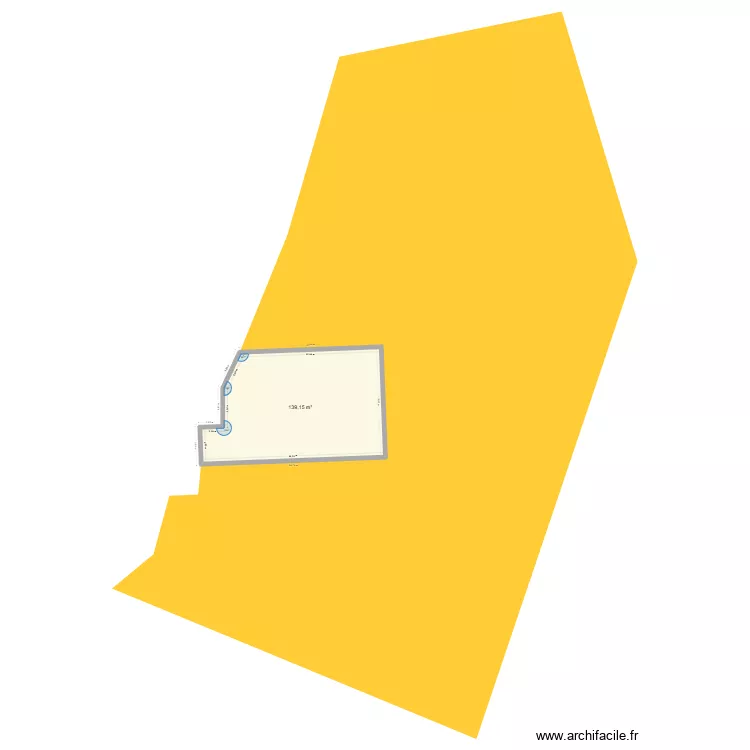 plan cadastre. Plan de 1 et 139 m² plan cadastre. Plan de 1 et 139 m²