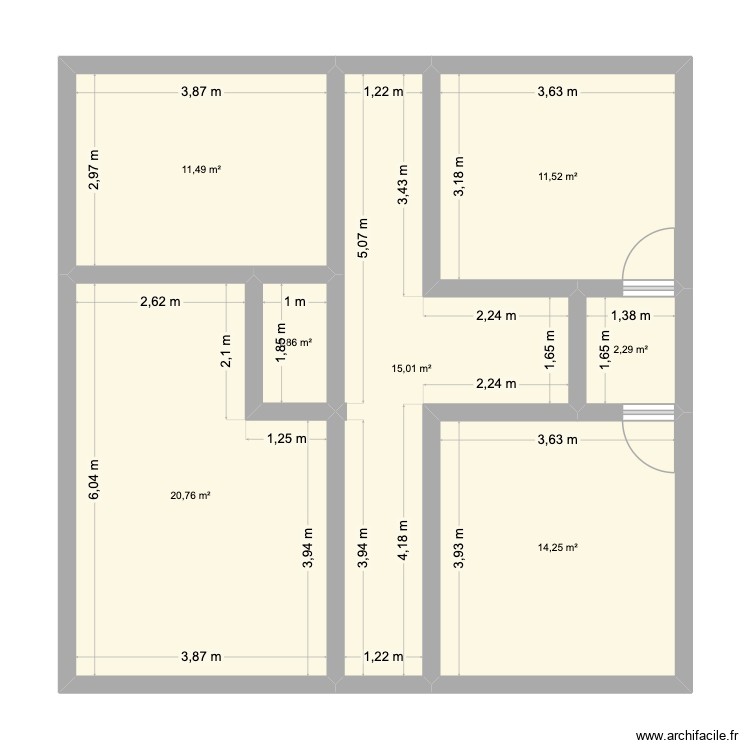 Sermaize BASE. Plan de 0 pièce et 0 m2