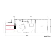 chalet modifi&eacute;