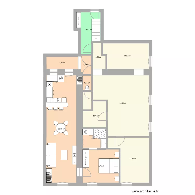 Place Charles Albert APP1. Plan de 