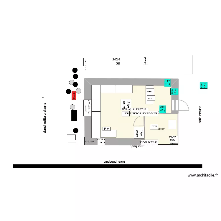 salon2026. Plan de salon2026. Plan de