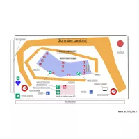 Plan de circulation - Les SIM Saint Sulpice