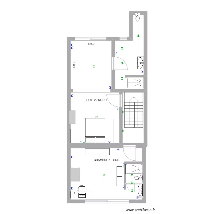 Stobbaert 22 Etg1. Plan de 