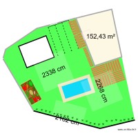Plan de masse Mégange
