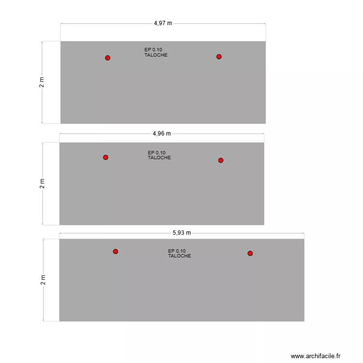 GAEC FILIOL. Plan de 
