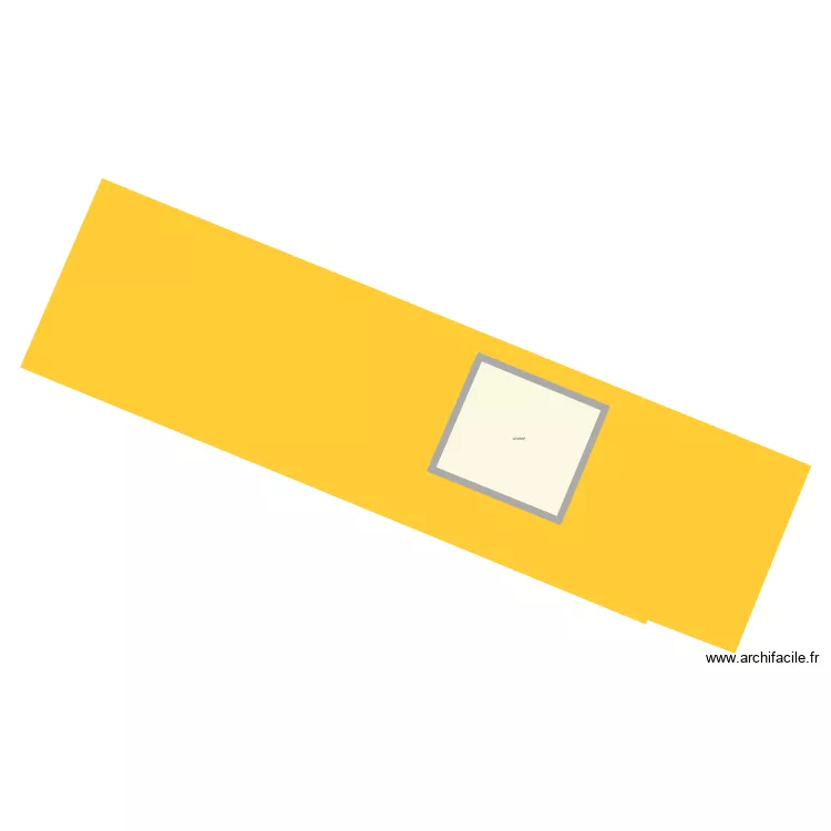 CHATOU. Plan de 1 Pièce et 38 m² CHATOU. Plan de 1 Pièce et 38 m²