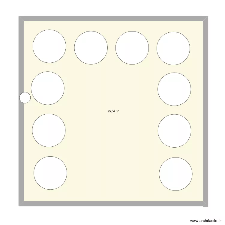 plan chapiteau . Plan de 