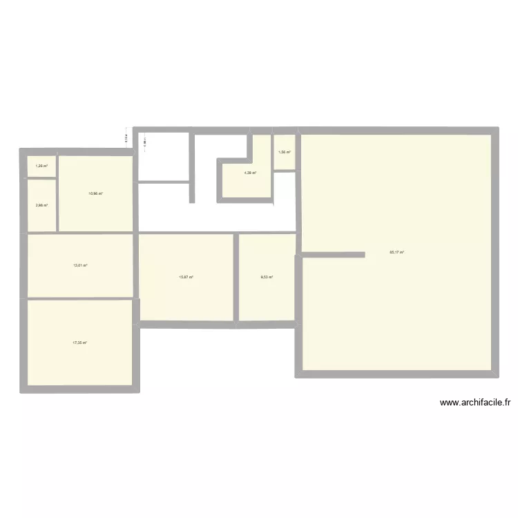 jcdv1. Plan de 10 et 162 m² jcdv1. Plan de 10 et 162 m²
