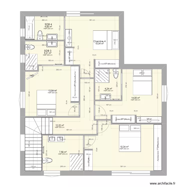 plan etage sans bureau. Plan de plan etage sans bureau. Plan de