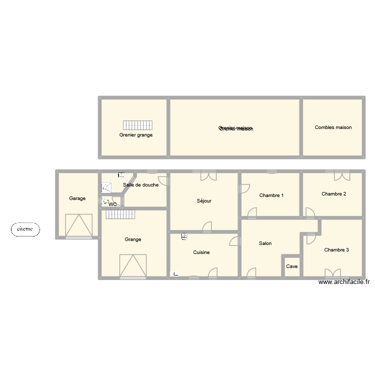 baudey. Plan de 0 pièce et 0 m2 baudey. Plan de 0 pièce et 0 m2