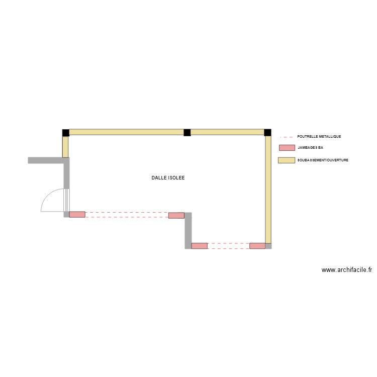 ALEXANDRE (projet 1). Plan de 0 pièce et 0 m2