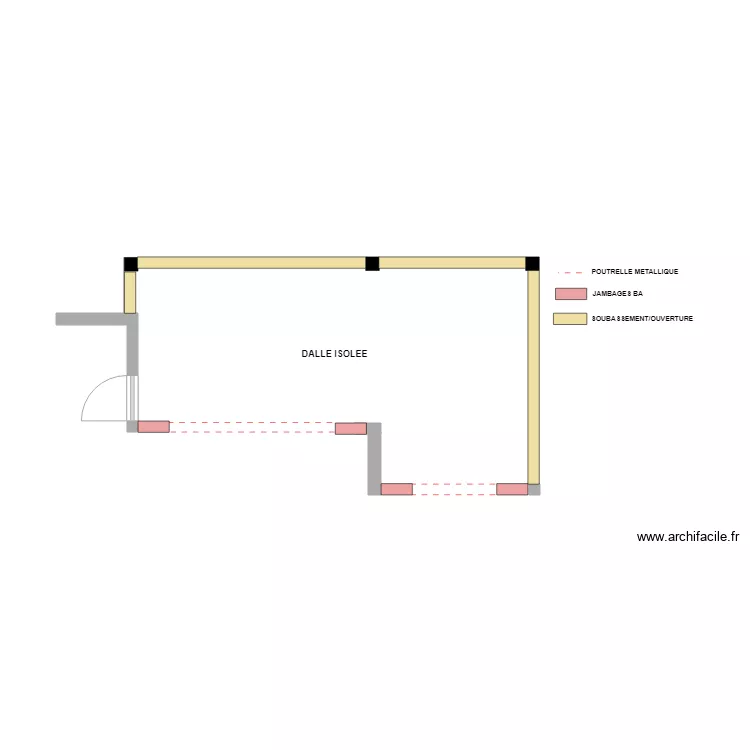 ALEXANDRE (projet 1). Plan de 