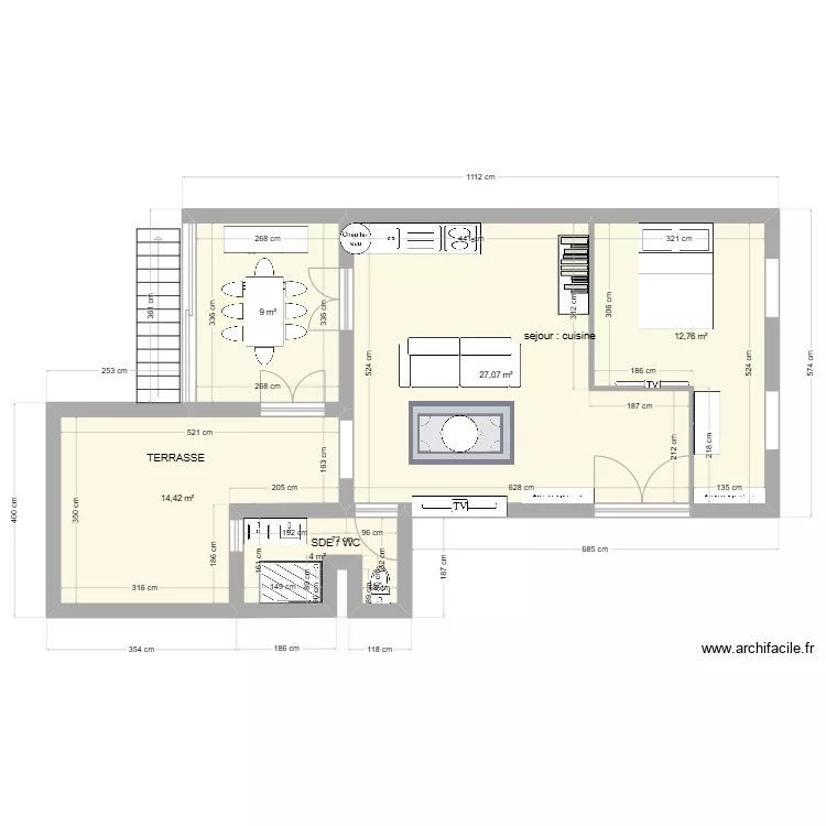 CARASSO RDC MODIF. Plan de 