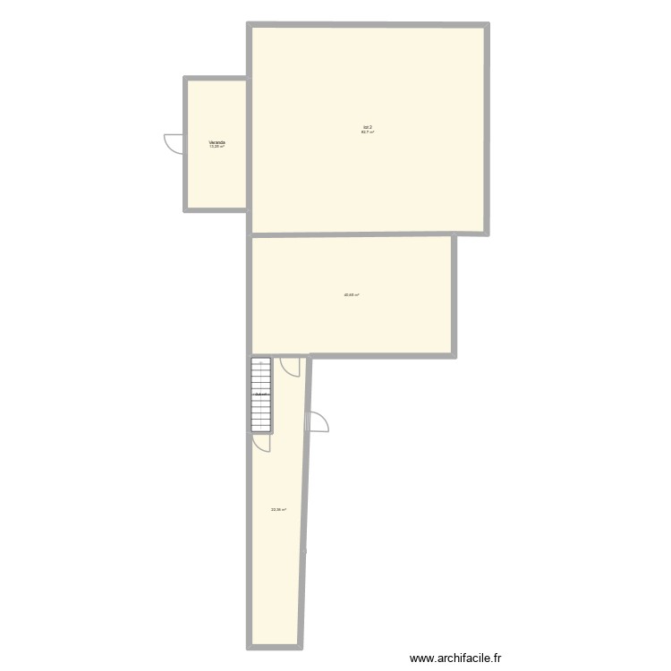 chaingy v1. Plan de 0 pièce et 0 m2 chaingy v1. Plan de 0 pièce et 0 m2