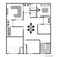 PLAN MAISON AMETH BADJI