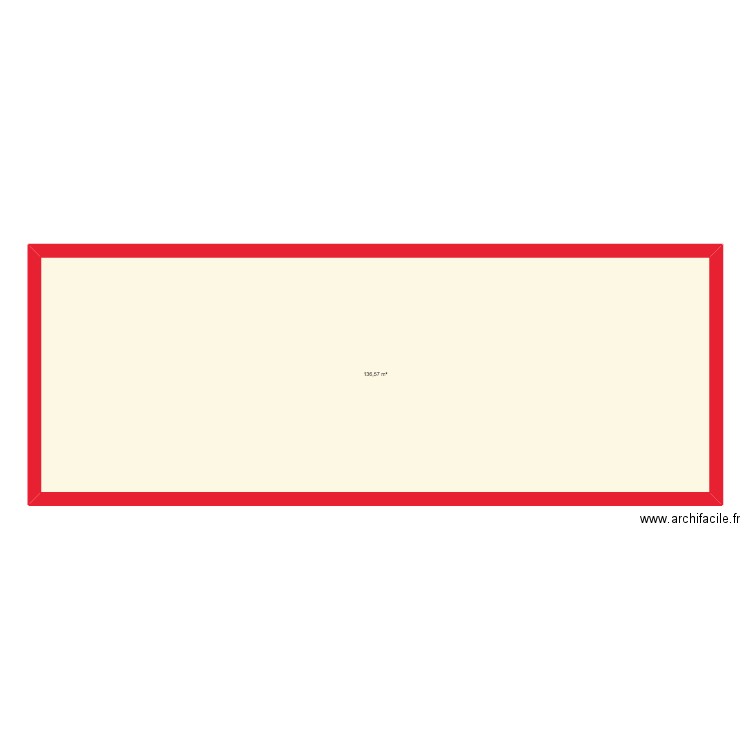Plan Angèle 29.03.25. Plan de 1 pièce et 137 m2