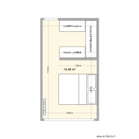 Chambre dressing