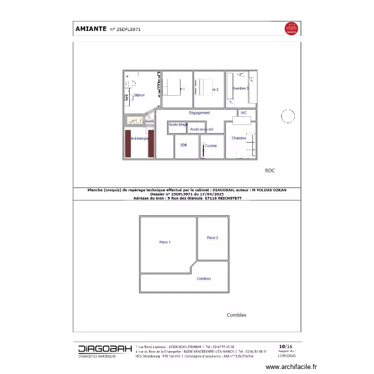 maison reishett. Plan de maison reishett. Plan de