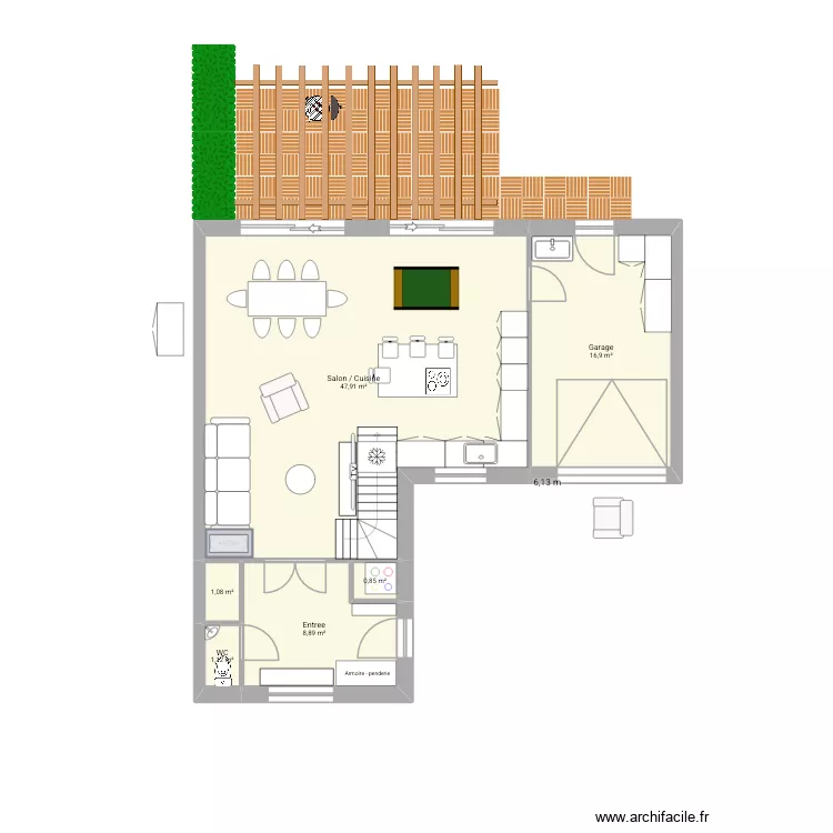 Louis_20260814. Plan de 19  et 155 m²