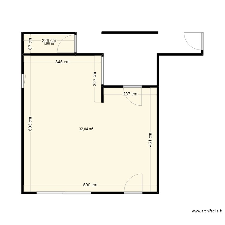 Bernin -base. Plan de 0 pièce et 0 m2