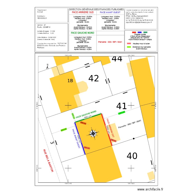 DP2 FERRA ALAIN . Plan de 0 pièce et 0 m2
