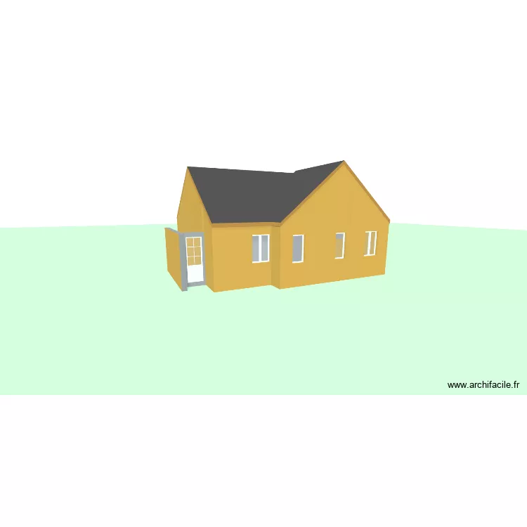 dinard. Plan de 8 pièces et 95 m² dinard. Plan de 8 pièces et 95 m²