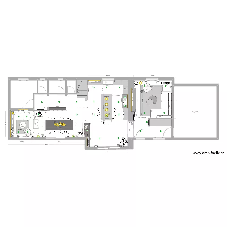 Seb & Myriam DAVID - Sans poteau. Plan de 