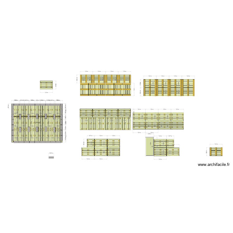 poulailler 6. Plan de 0 pièce et 0 m2