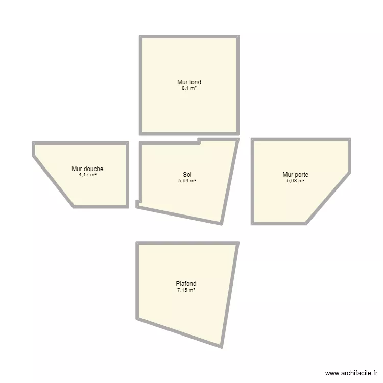 General sarail. Plan de 