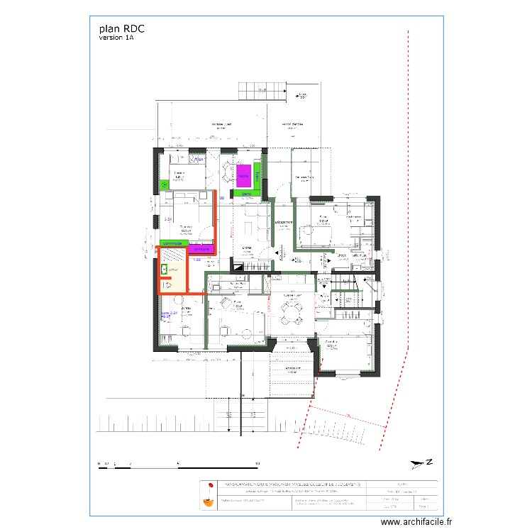 catherine corinne 25/05. Plan de 0 pièce et 0 m2