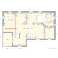 Maison de Saint Agathon futur placement de l\'escalier bis