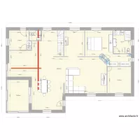 Maison de Saint Agathon futur placement de l\'escalier bis