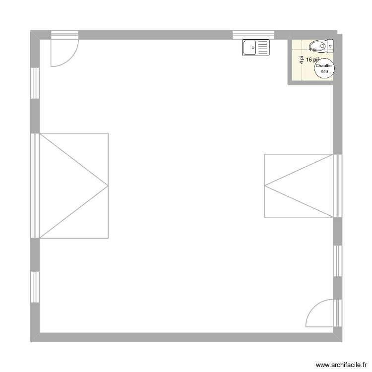 plan nouvelle maison. Plan de 1 pièce et 1 m² plan nouvelle maison. Plan de 1 pièce et 1 m²