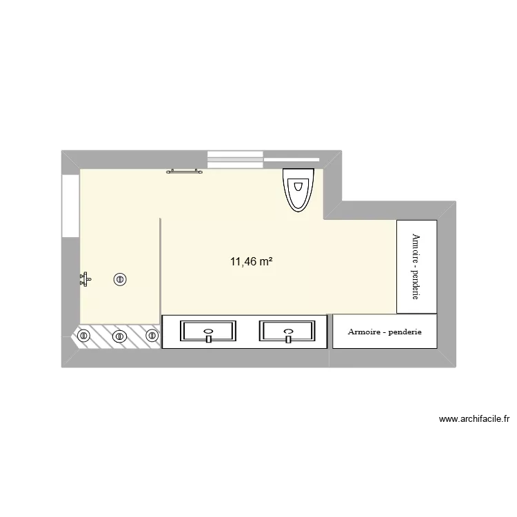 SDE CONIL. Plan de 1 et 11 m² SDE CONIL. Plan de 1 et 11 m²