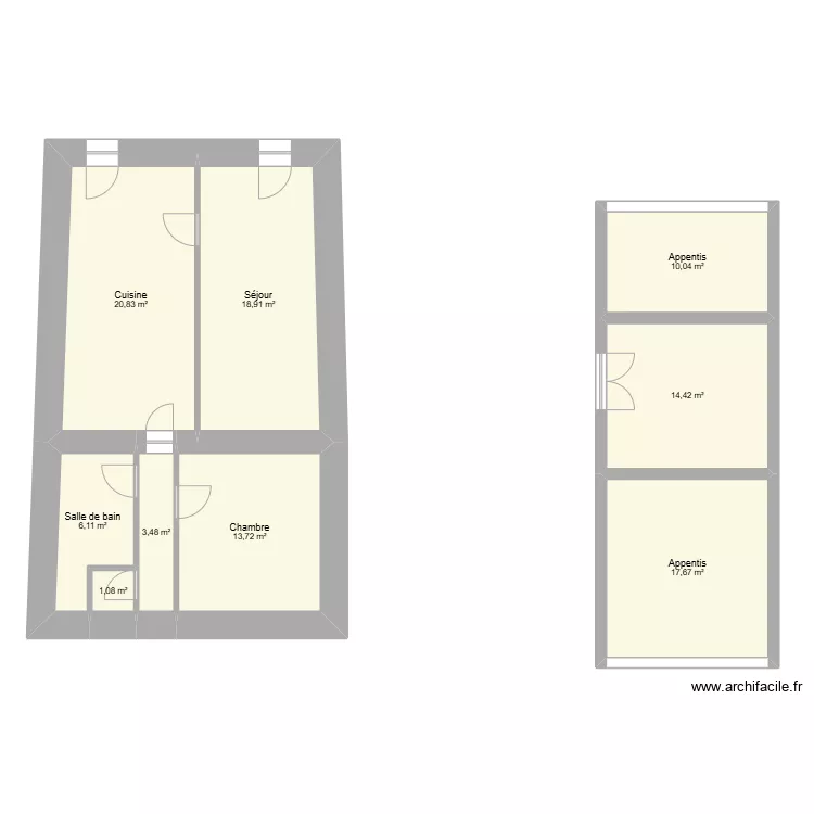 MATINIER. Plan de MATINIER. Plan de