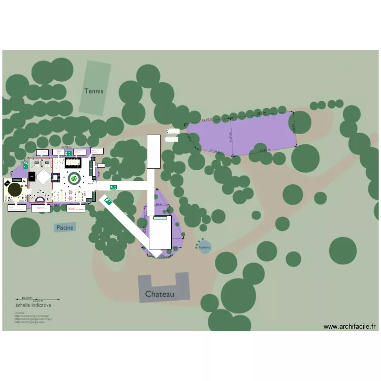 ALEXIA ET DANIEL V2. Plan de 