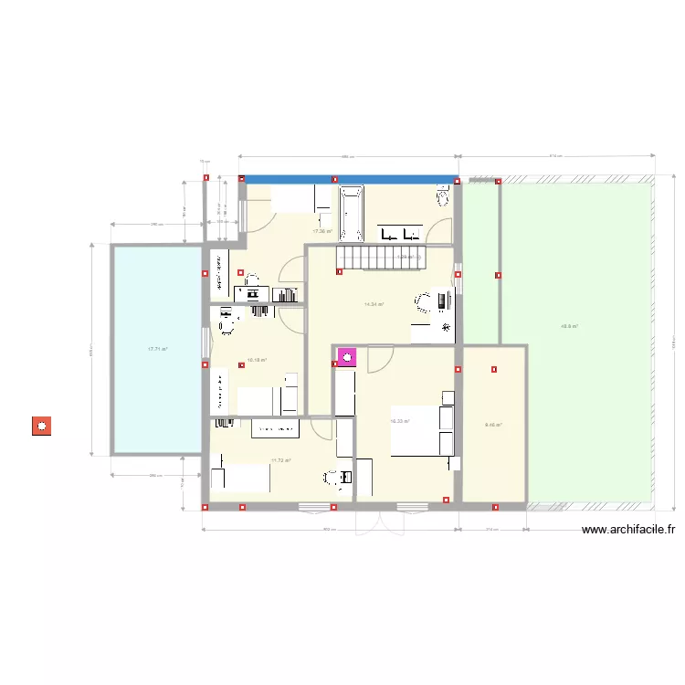 maison finale 4. Plan de 