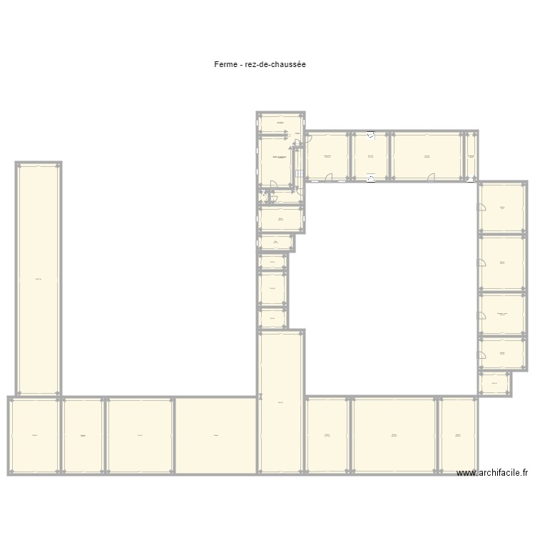 Ferme 0. Plan de 0 pièce et 0 m2